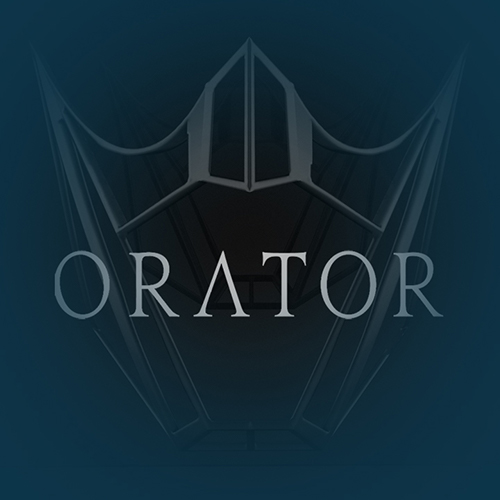 Logo Orator Maske
