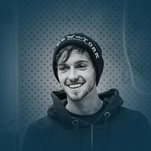 Profilbild mit mütze