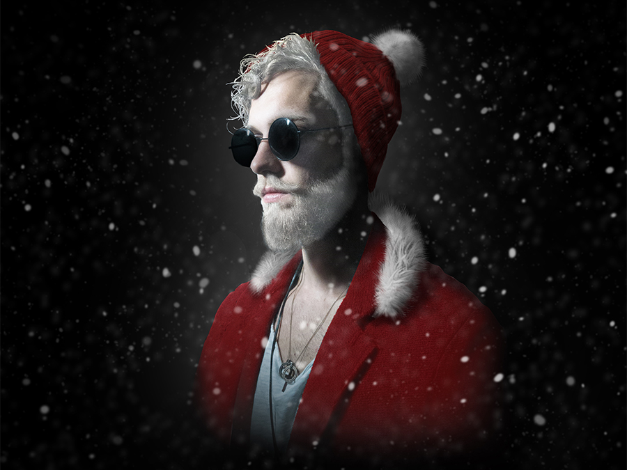 Ich als Santa Clause