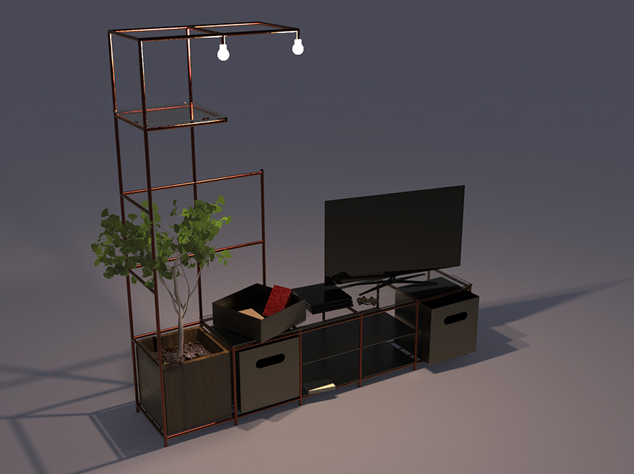 Kommode/Fernsehregal